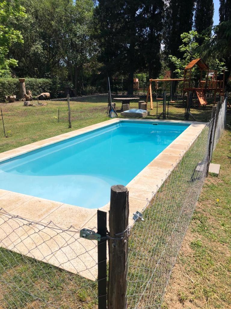 Ezeiza Quinta Cedro Azul 10 Min Del Aeropuerto Villa Екстериор снимка