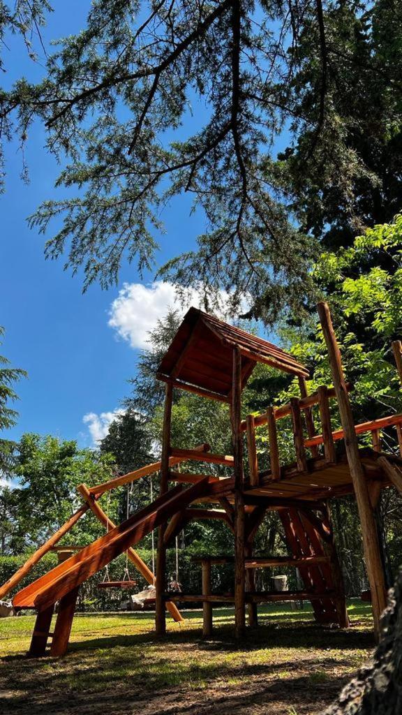 Ezeiza Quinta Cedro Azul 10 Min Del Aeropuerto Villa Екстериор снимка